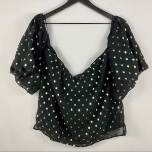 Romeo & Juliet Couture Off the Shoulder Top